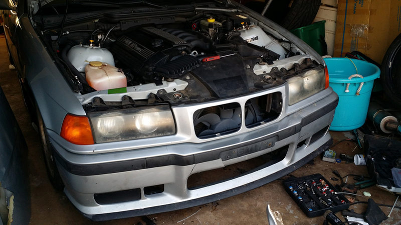 Illustration for article titled The Rusty Bavarian: The Story of my BMW E36 M3